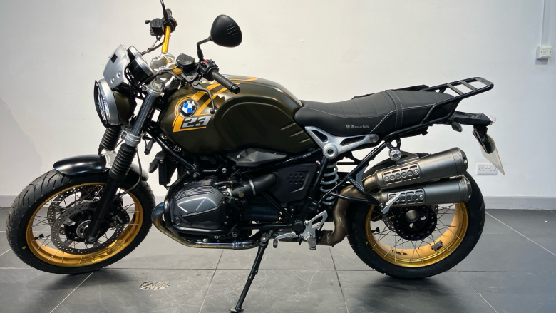 BMW R Ninet Scrambler 